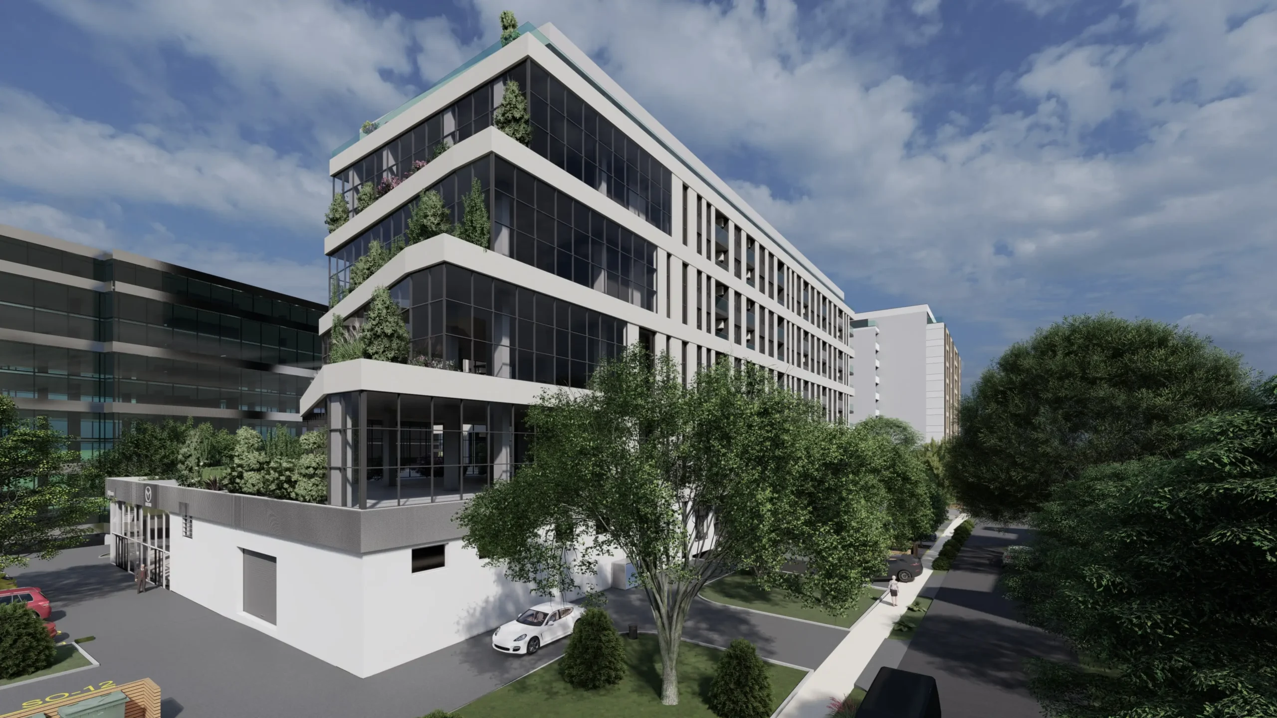 Terminal render 1