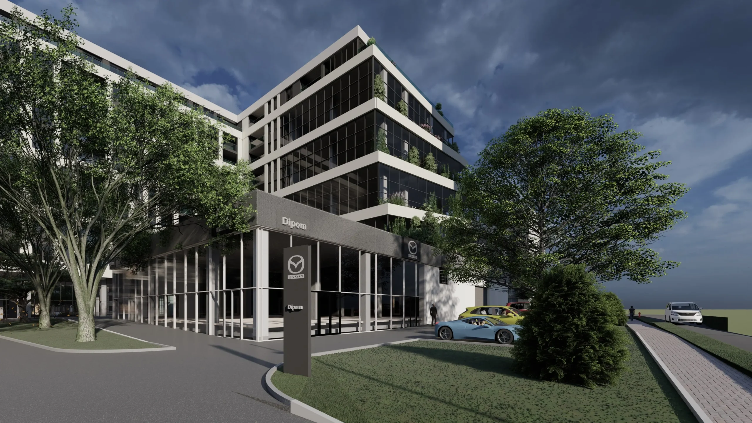 Terminal render 2